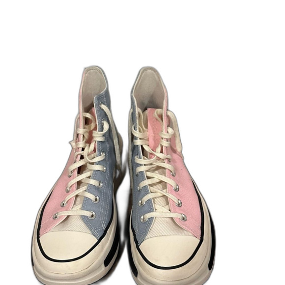 Converse run star legacy pink and blue platform sneakers. 10. - Picture 6 of 6
